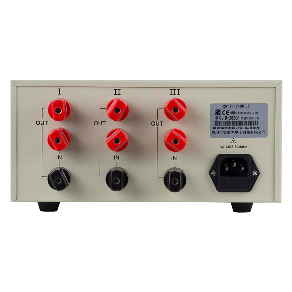 RK9830N三相智能電量測量儀