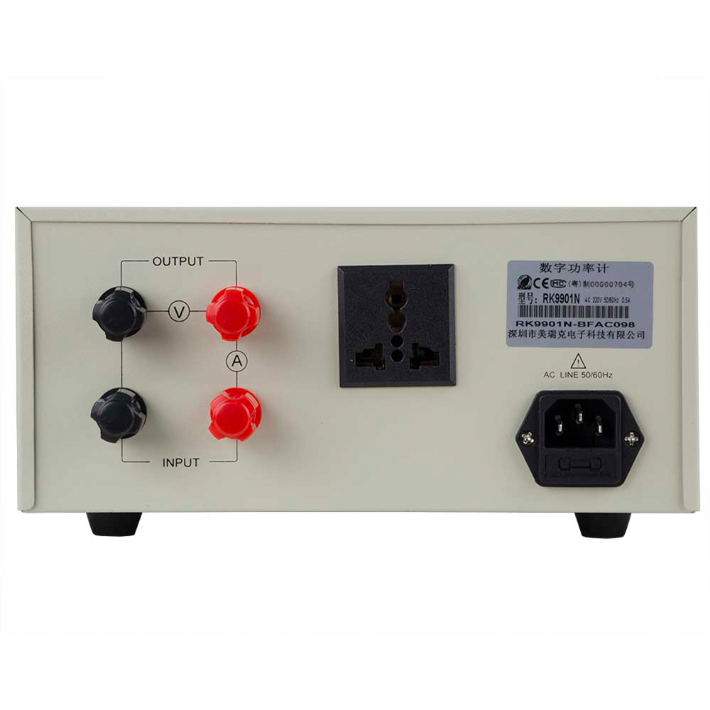 RK9800N/RK9901N/RK9940N/RK9980N/RK9813N/RK9804/RK9804A智能電量測量儀