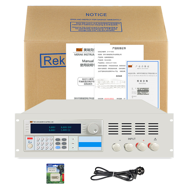 RK9714B/RK9716B可編程直流電子負(fù)載