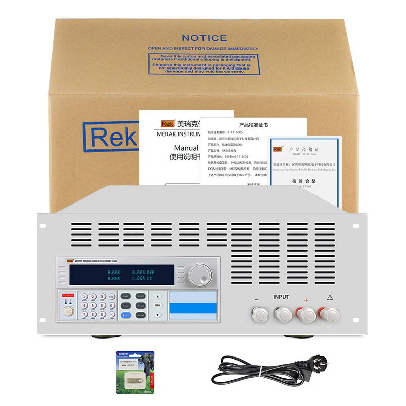 RK9714B/RK9716B可編程直流電子負(fù)載