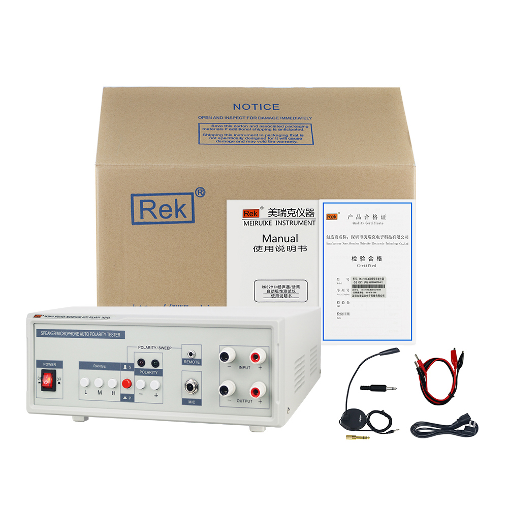 RK5991N話筒極性測試儀