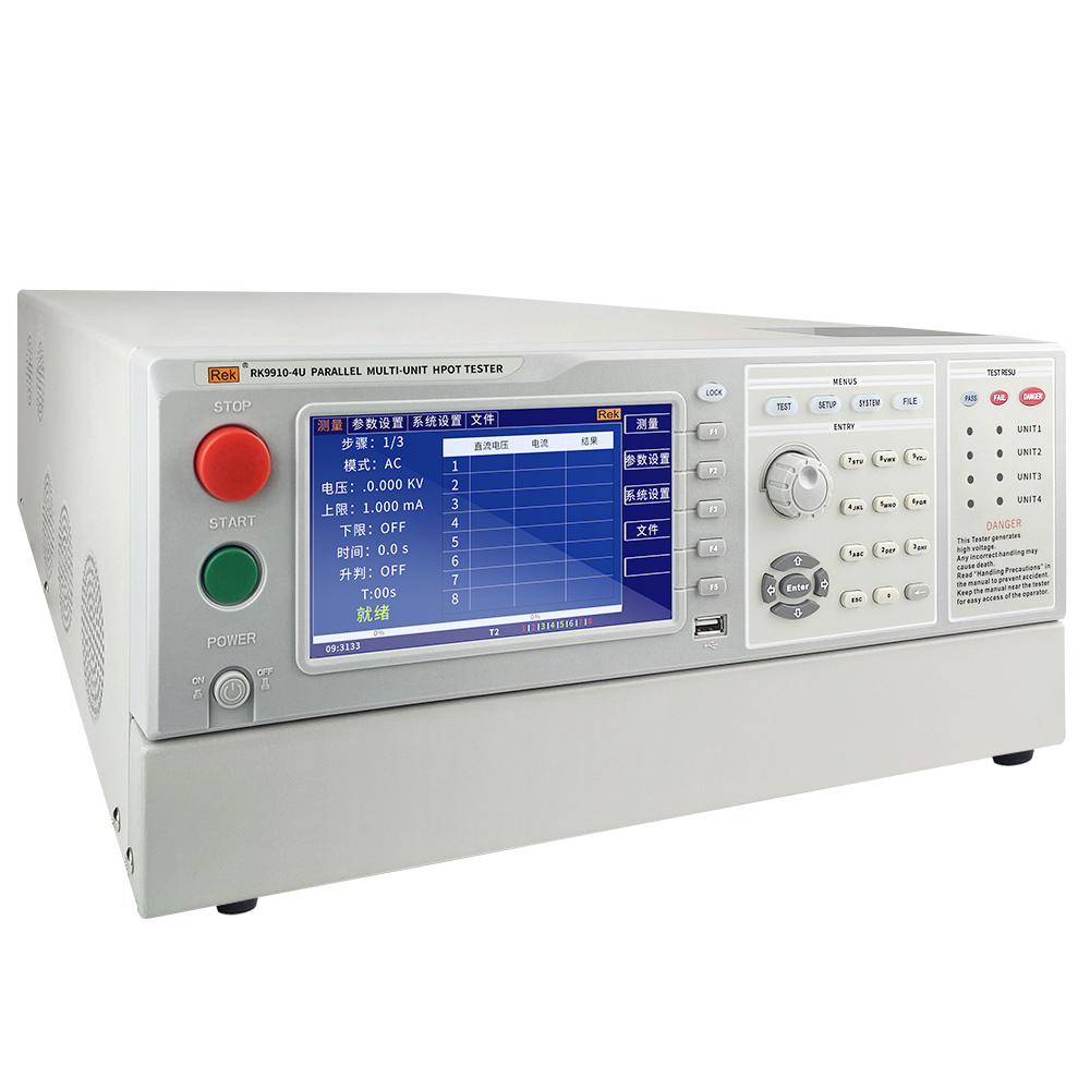 RK9910-4U/RK9910-8U交直流耐壓絕緣電阻測試儀