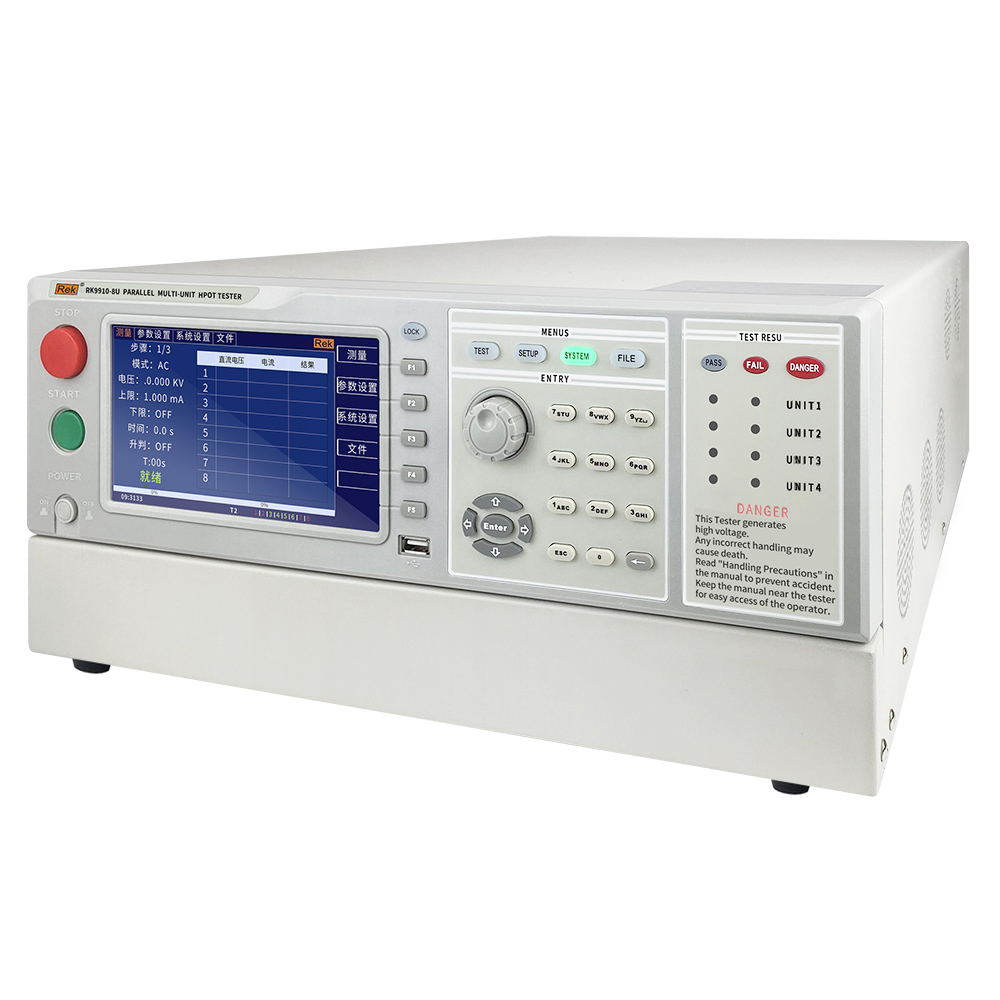 RK9910-4U/RK9910-8U交直流耐壓絕緣電阻測試儀