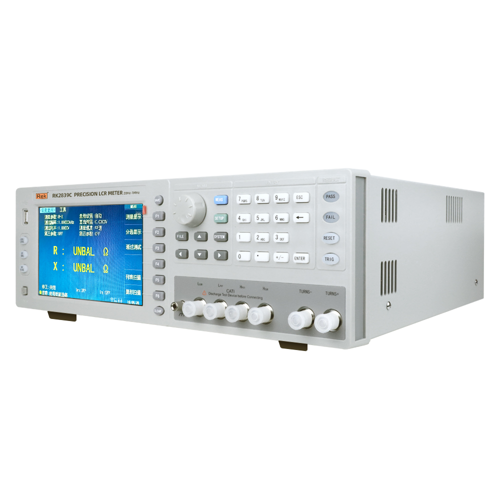 RK2839A/RKRK2839B/RK2839C系列數字電橋