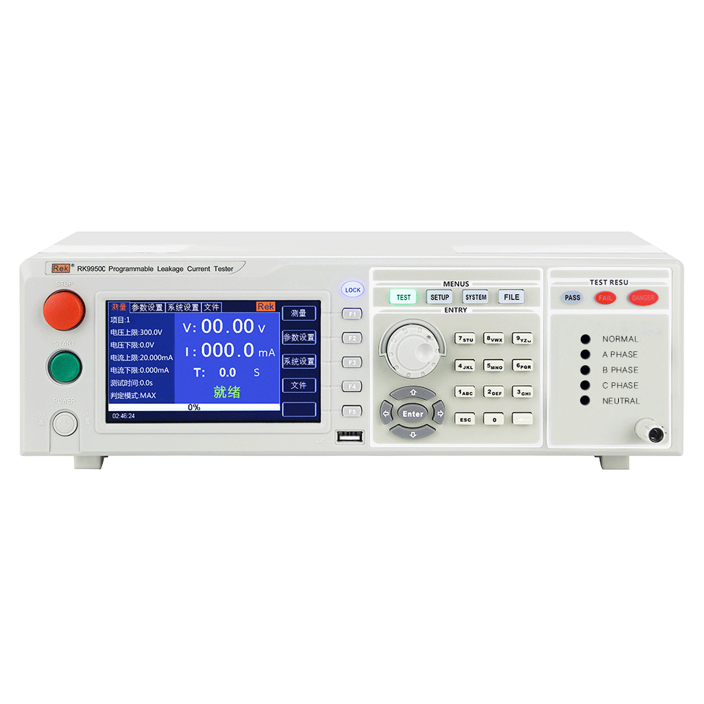 *300V RK9950/RK9950A/RK9950B系列程控泄漏電流測(cè)試儀