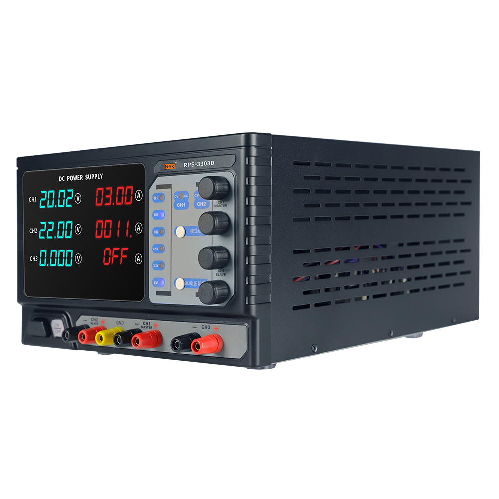 RPS-3303D/RPS-3305D多路線性直流穩(wěn)壓電源