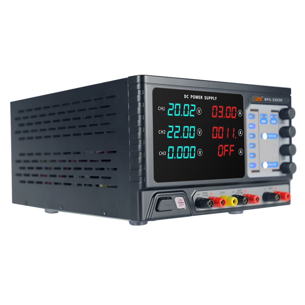 RPS-3303D/RPS-3305D多路線性直流穩(wěn)壓電源