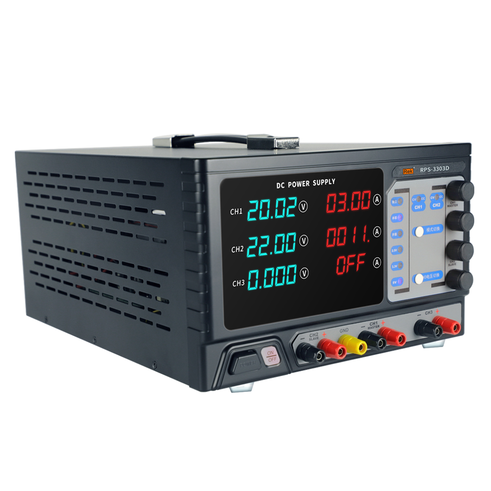 RPS-3303D/RPS-3305D多路線性直流穩(wěn)壓電源