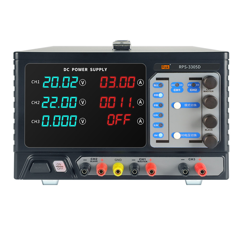 RPS-3303D/RPS-3305D多路線性直流穩(wěn)壓電源