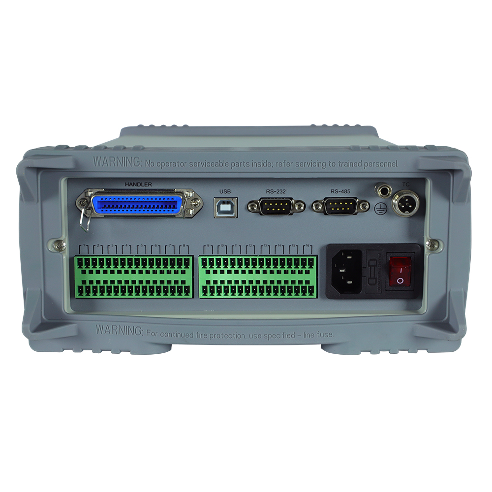 RK2517-4/RK2517-8/RK2517-16多通道直流電阻測試儀