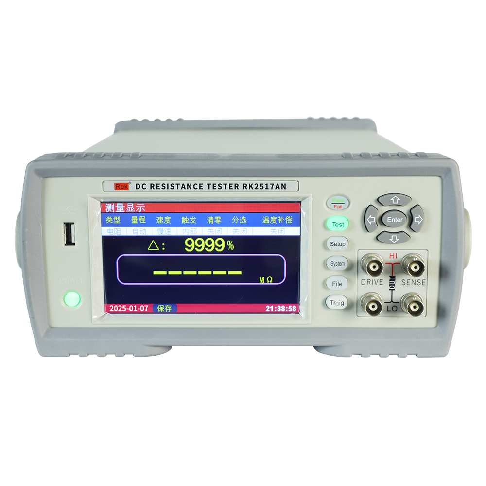 RK2517/RK2517A/RK2517AN直流電阻測試儀
