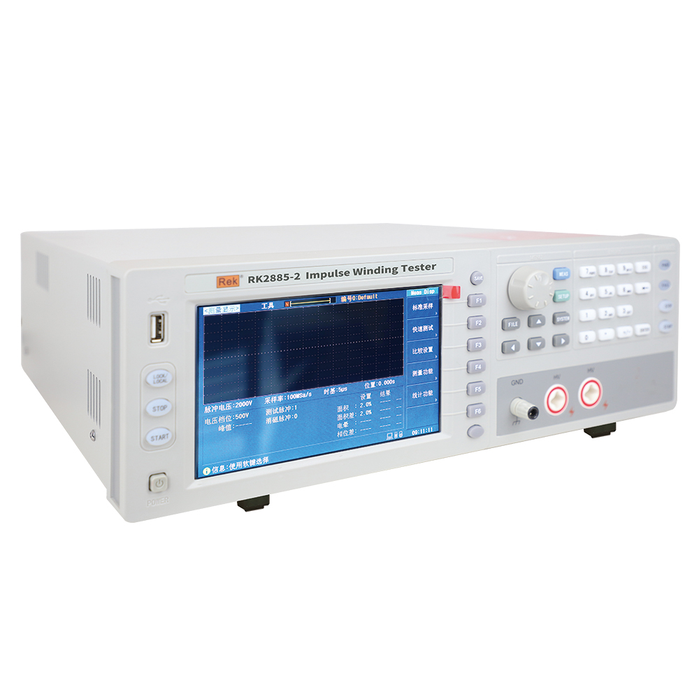 RK2885-2/RK2885-4/RK2885-X脈沖式線圈測試儀