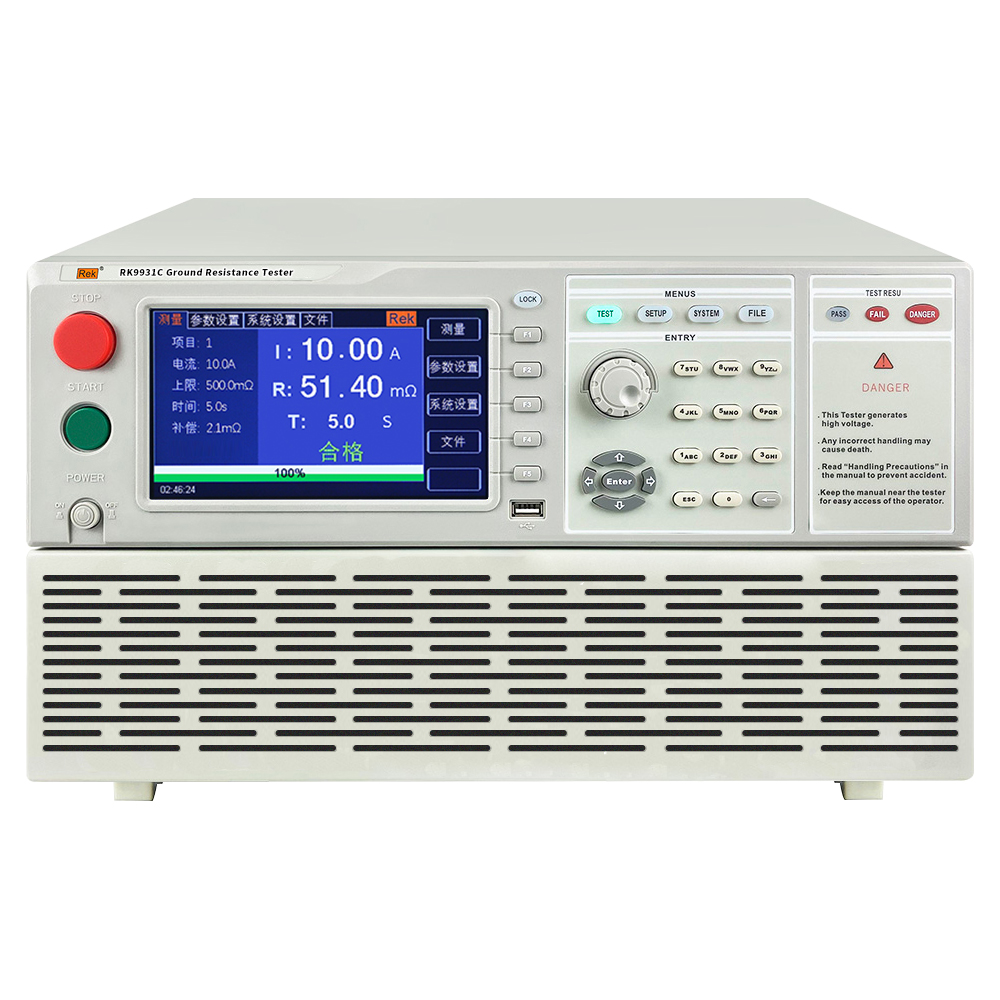 RK9931A/RK9931B/RK9931C程控直流接地電阻測試儀