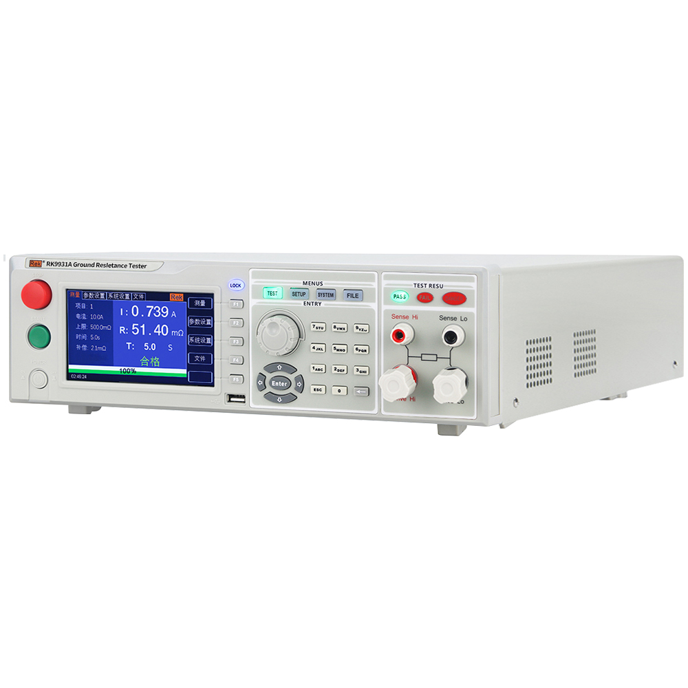 RK9931A/RK9931B/RK9931C程控直流接地電阻測試儀