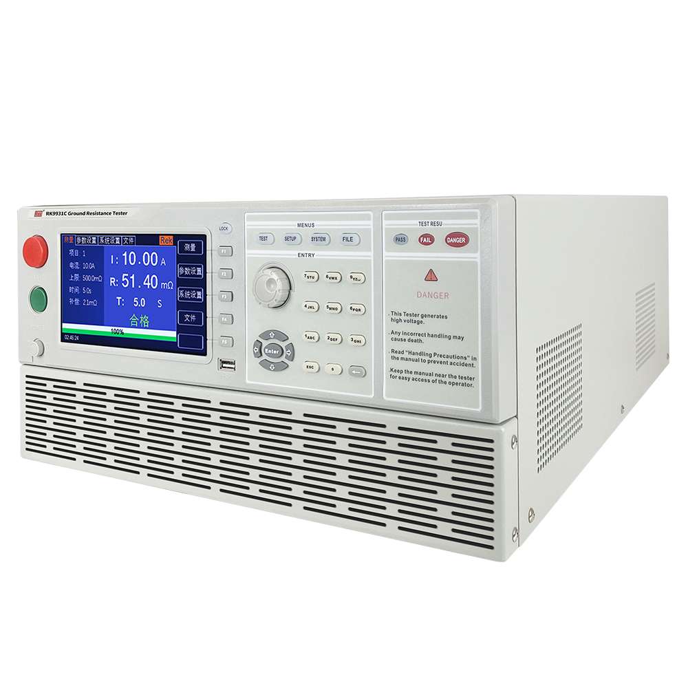 RK9931A/RK9931B/RK9931C程控直流接地電阻測試儀